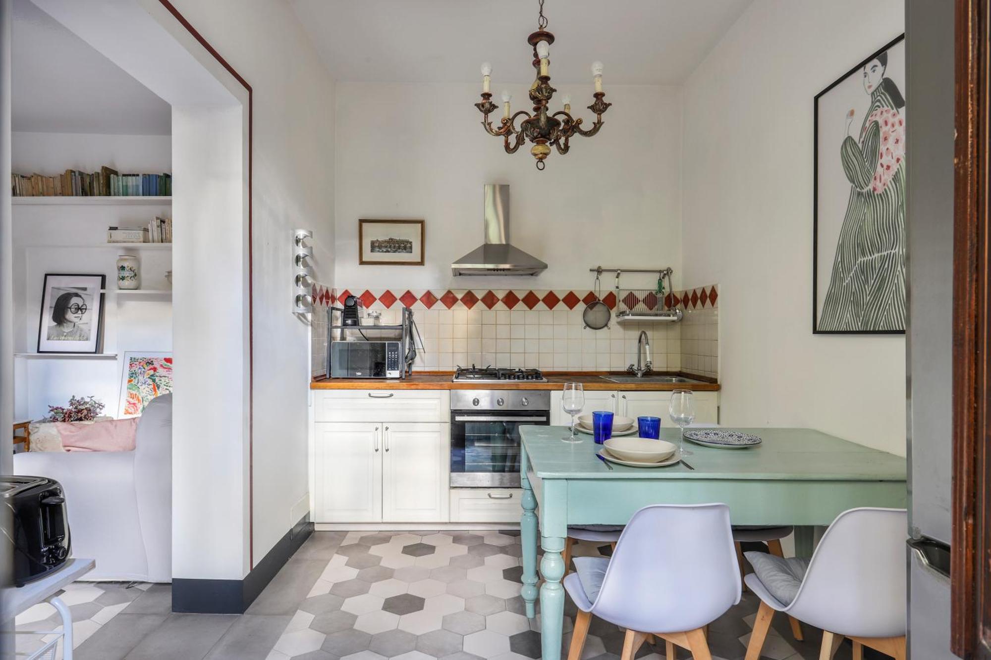 One-Bedroom Apartment With Patio Florencia Exterior foto