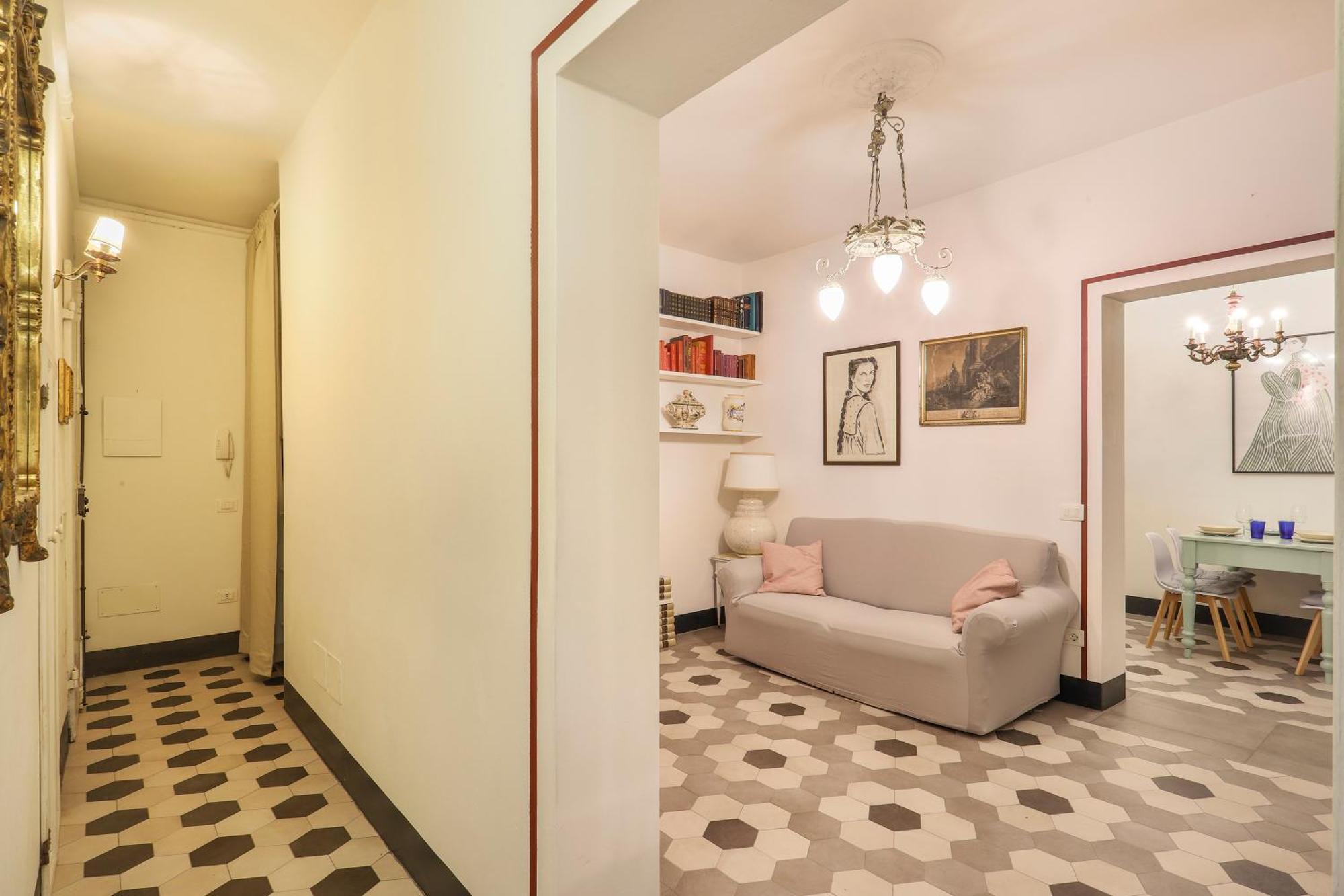 One-Bedroom Apartment With Patio Florencia Exterior foto