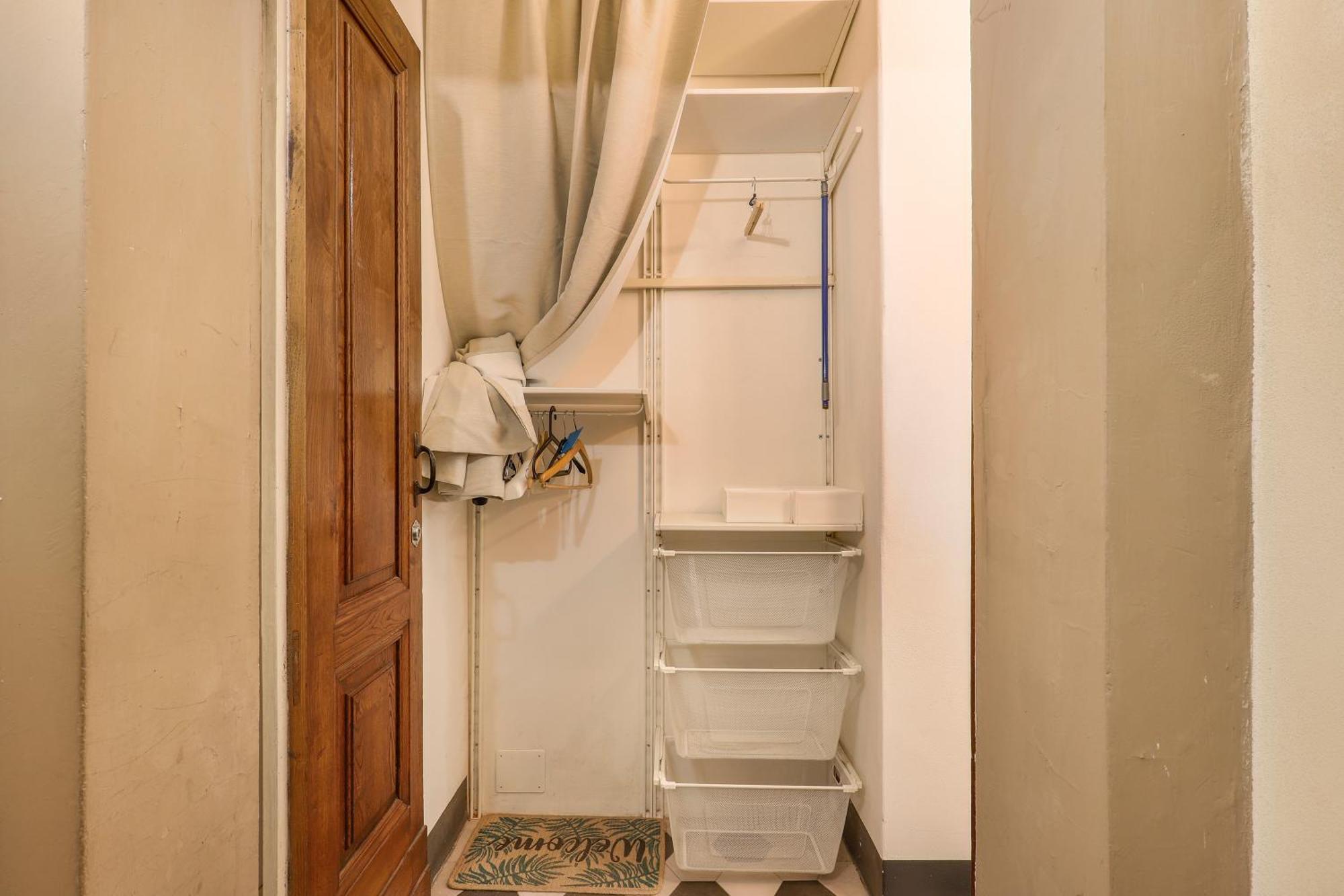 One-Bedroom Apartment With Patio Florencia Exterior foto